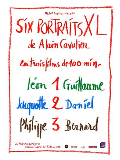 Six portraits XL  3 Philippe et Bernard