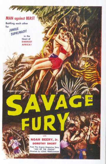 Savage Fury Poster