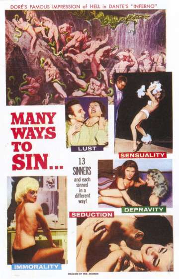 Many Ways to Sin Poster
