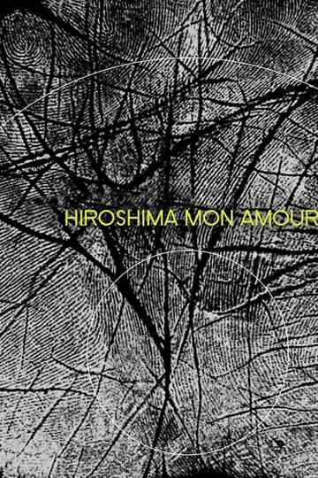 Hiroshima Mon Amour poster