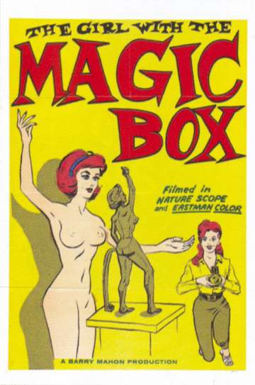 The Girl with the Magic Box Poster