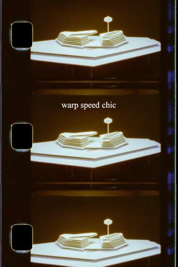 Warp Speed Chic Poster