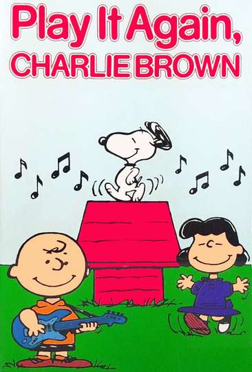 Play It Again, Charlie Brown Poster