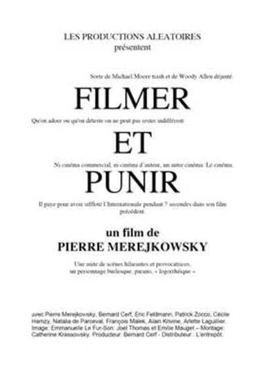 Filmer et punir Poster