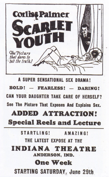 Scarlet Youth Poster