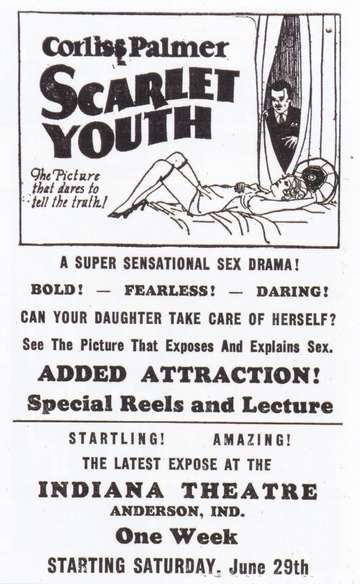 Scarlet Youth Poster
