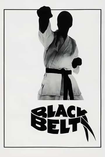 The Black Belt Poster