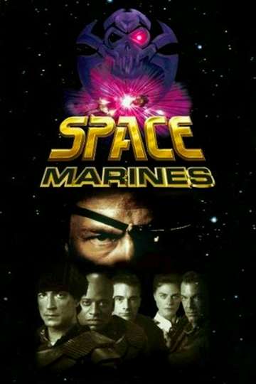 Space Marines Poster