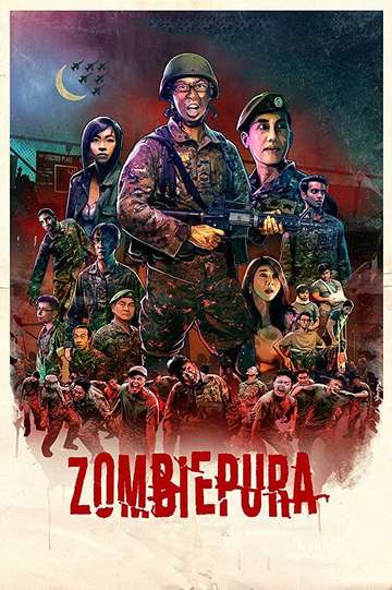 Zombiepura Poster