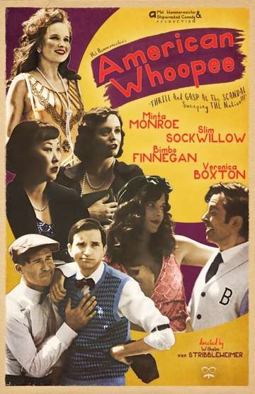 American Whoopee Poster