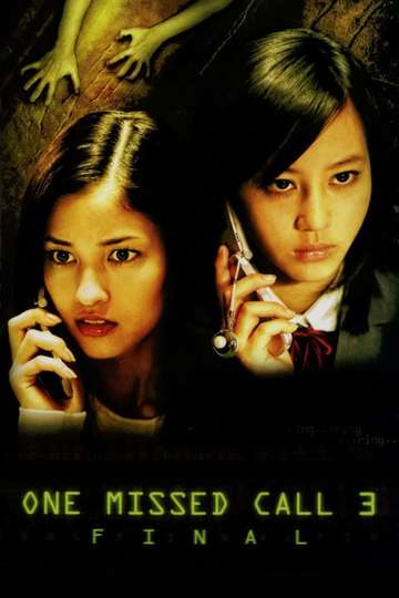 One Missed Call 3 Final Poster