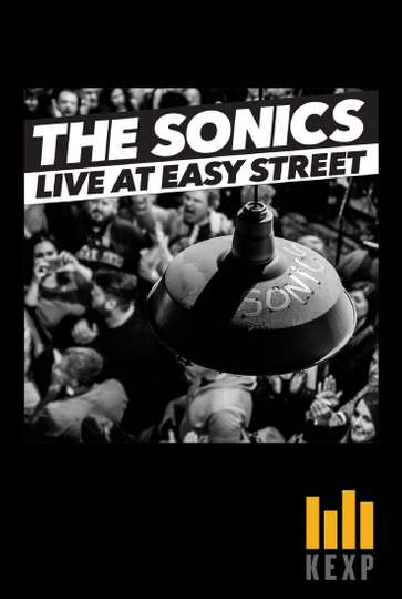 The Sonics Live at Easy Street Poster