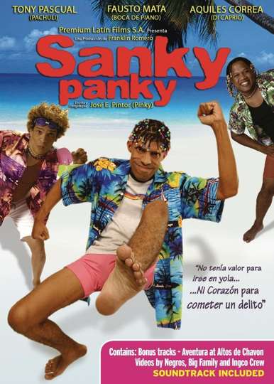 Sanky Panky Poster