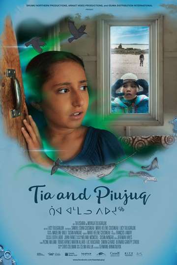 Tia and Piujuq Poster