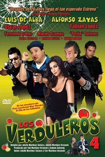 Los verduleros 4 Poster