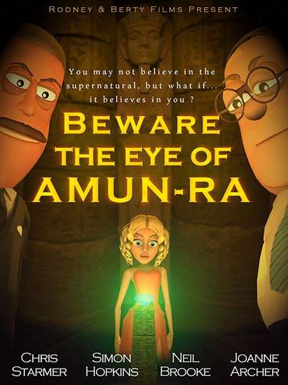 Beware the Eye of AmunRa Poster