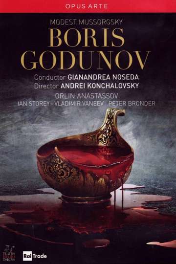 Mussorgsky:  Boris Godunov Poster