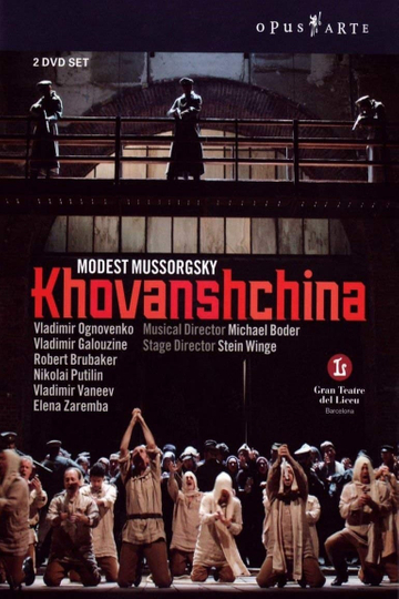 Khovanshchina Poster