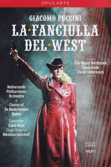 La Fanciulla Del West Poster