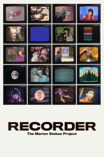 Recorder: The Marion Stokes Project Poster