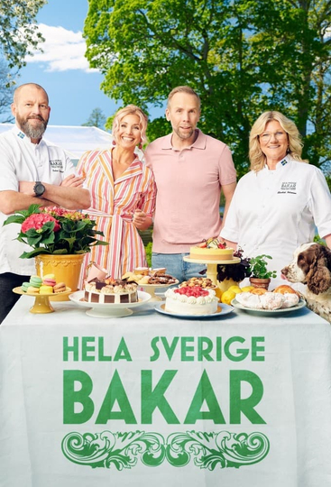 Hela Sverige bakar Poster