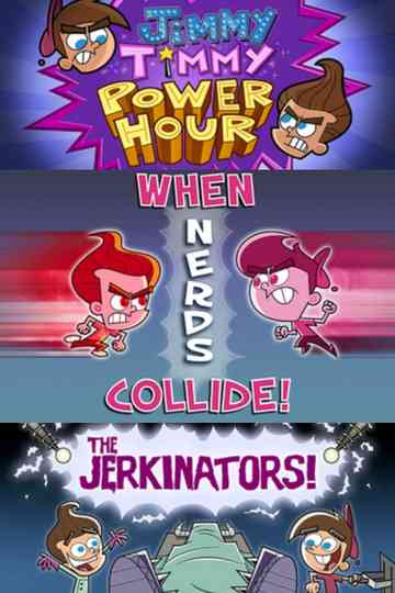 Jimmy Timmy Power Hour Collection Poster
