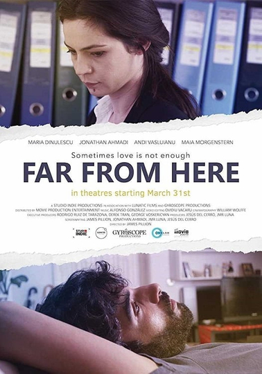 Far from Here Poster