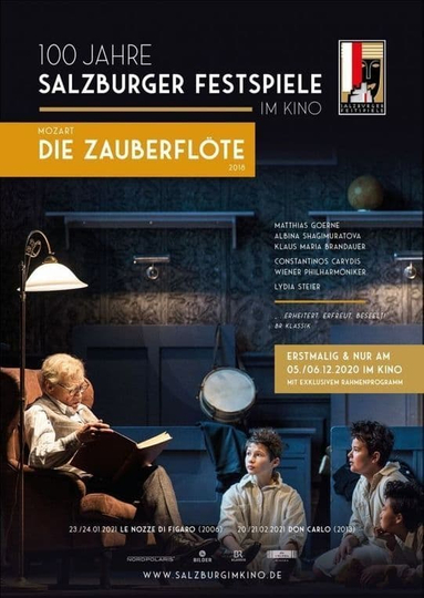 Mozart Die Zauberflöte Poster