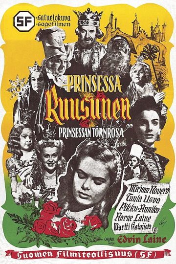 Prinsessa Ruusunen Poster