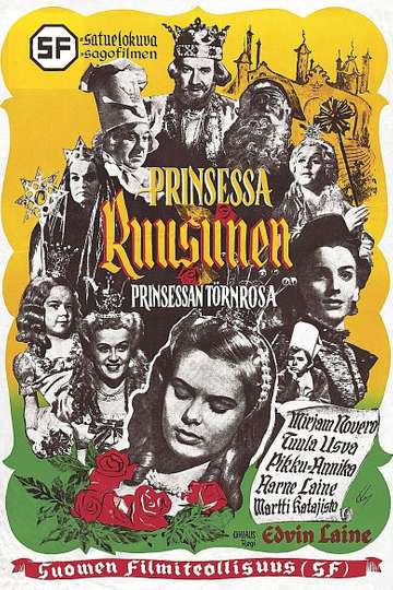 Prinsessa Ruusunen Poster