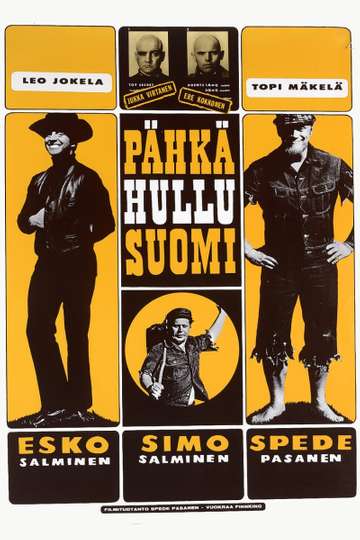 Pähkähullu Suomi Poster