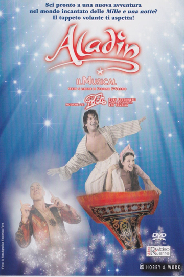 Aladin Il Musical Poster