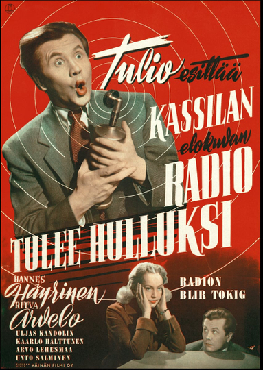 Radio tulee hulluksi