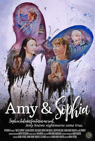 Amy and Sophia Poster