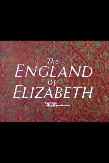 The England of Elizabeth Poster