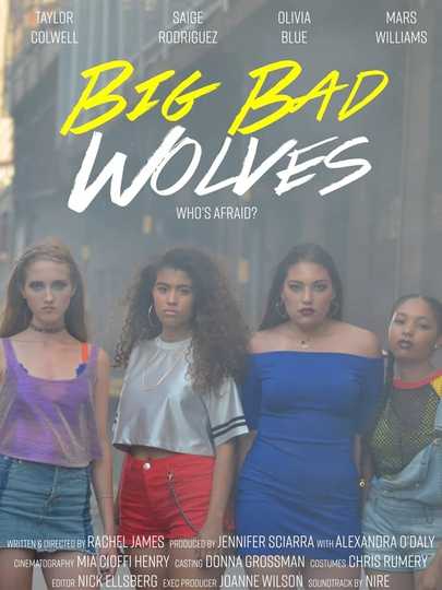 Big Bad Wolves Poster