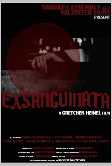 Exsanguinata Poster