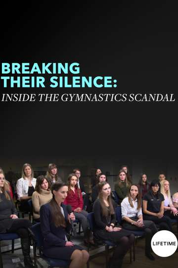 Breaking Their Silence Inside the Gymnastics Scandal Poster