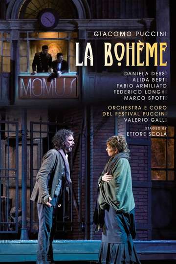 Puccini La Bohème Poster