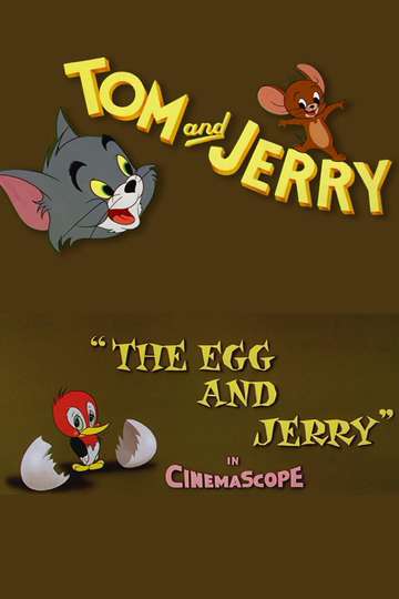 The Egg and Jerry Poster