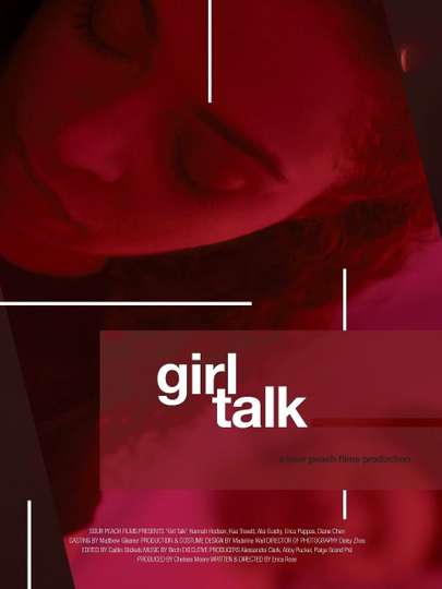Girl Talk Poster