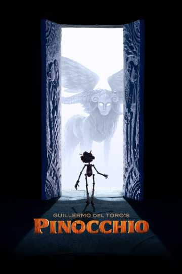 Guillermo del Toro's Pinocchio poster