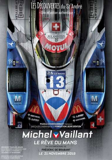 Michel Vaillant, le rêve du Mans Poster