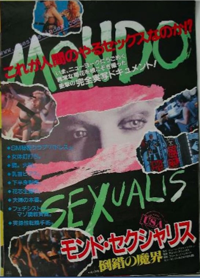 Mondo Sexualis USA Poster