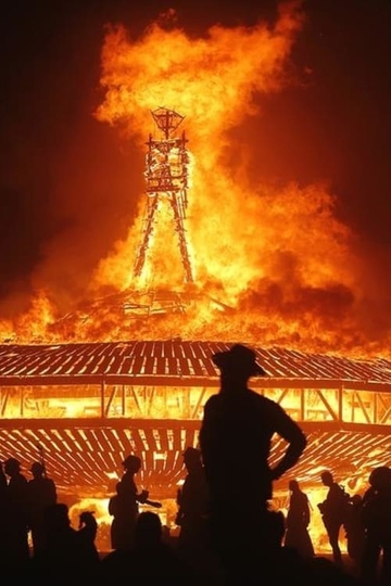 You Cant Unburn the Fire The Burning Man Documentary Poster