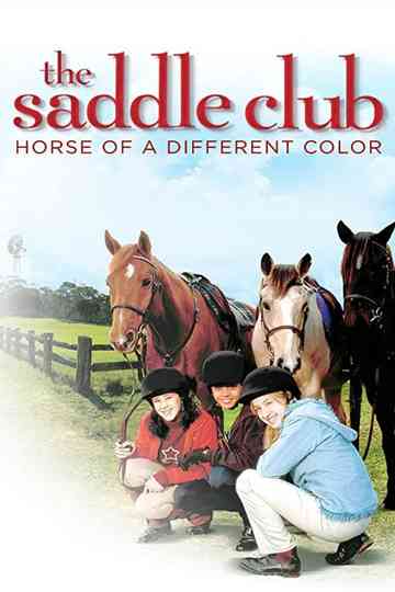 Saddle Club Horse of a Different Color poster
