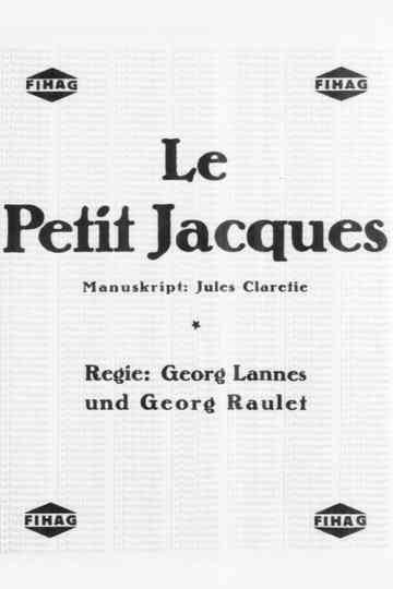 Le petit Jacques Poster