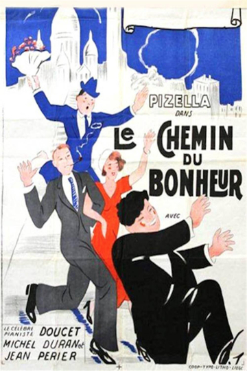 Le chemin du bonheur Poster