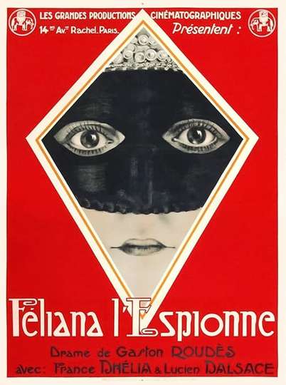 Féliana lespionne Poster