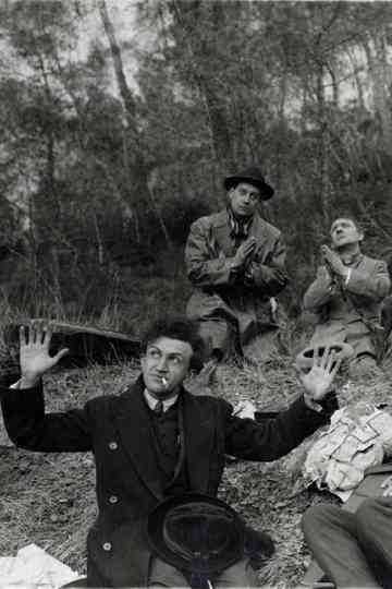 The Drop Of Blood Poster